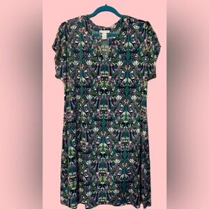 London Times “just above the knee“ dress size Large Like New